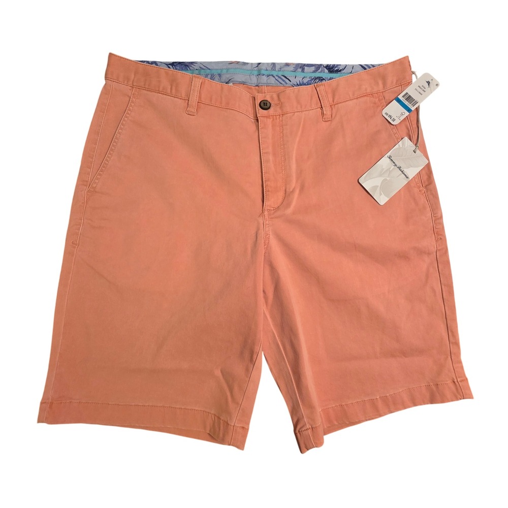 Tommy Bahama Boracay Shorts Mens 36 Coral Pink LT Serape T115546 NWT - Picture 1 of 7